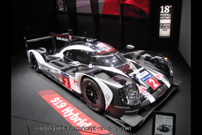 Porsche 919 Hybrid LMP1-Hybrid 